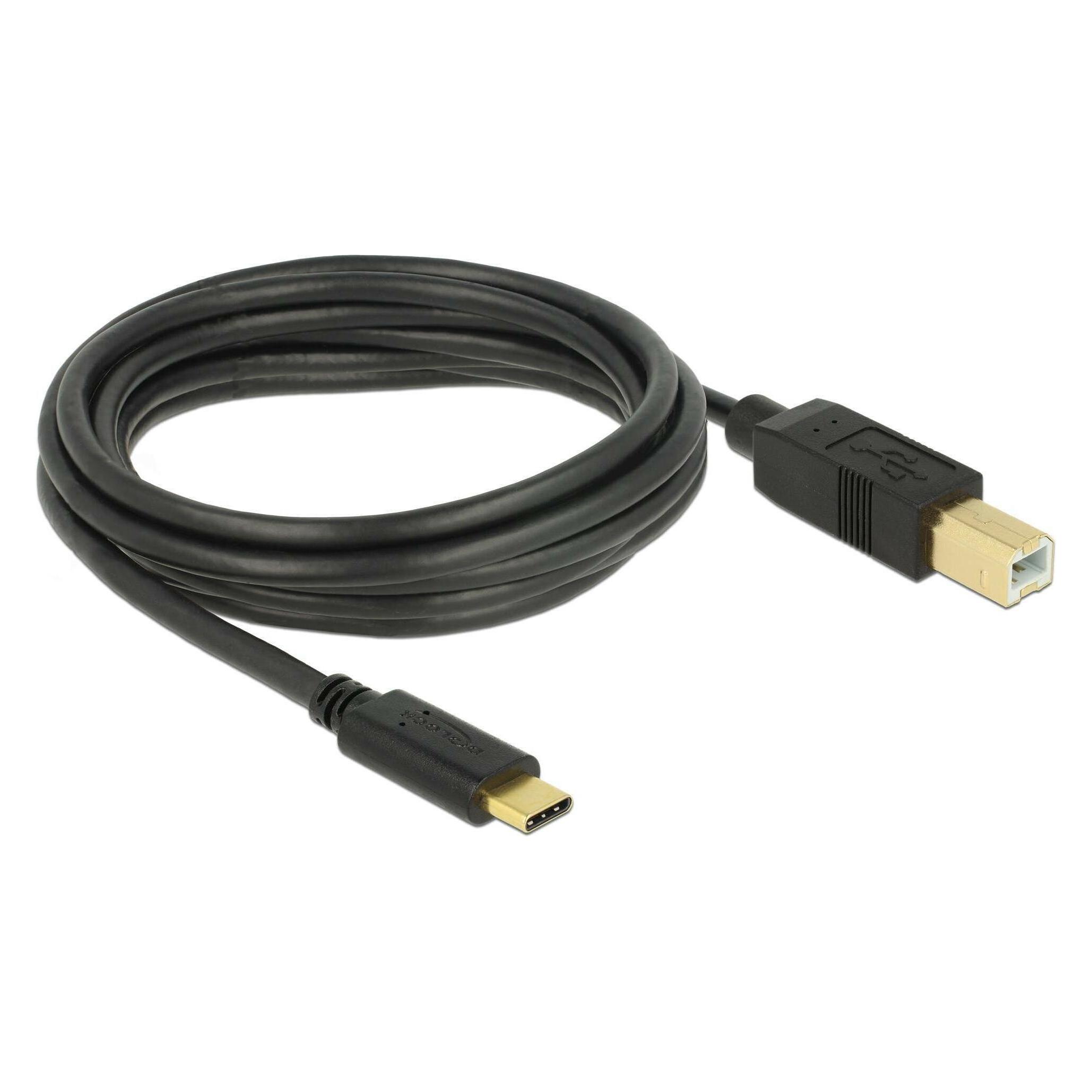 Delock USB 2.0 (3 m, USB 2.0) (83666)