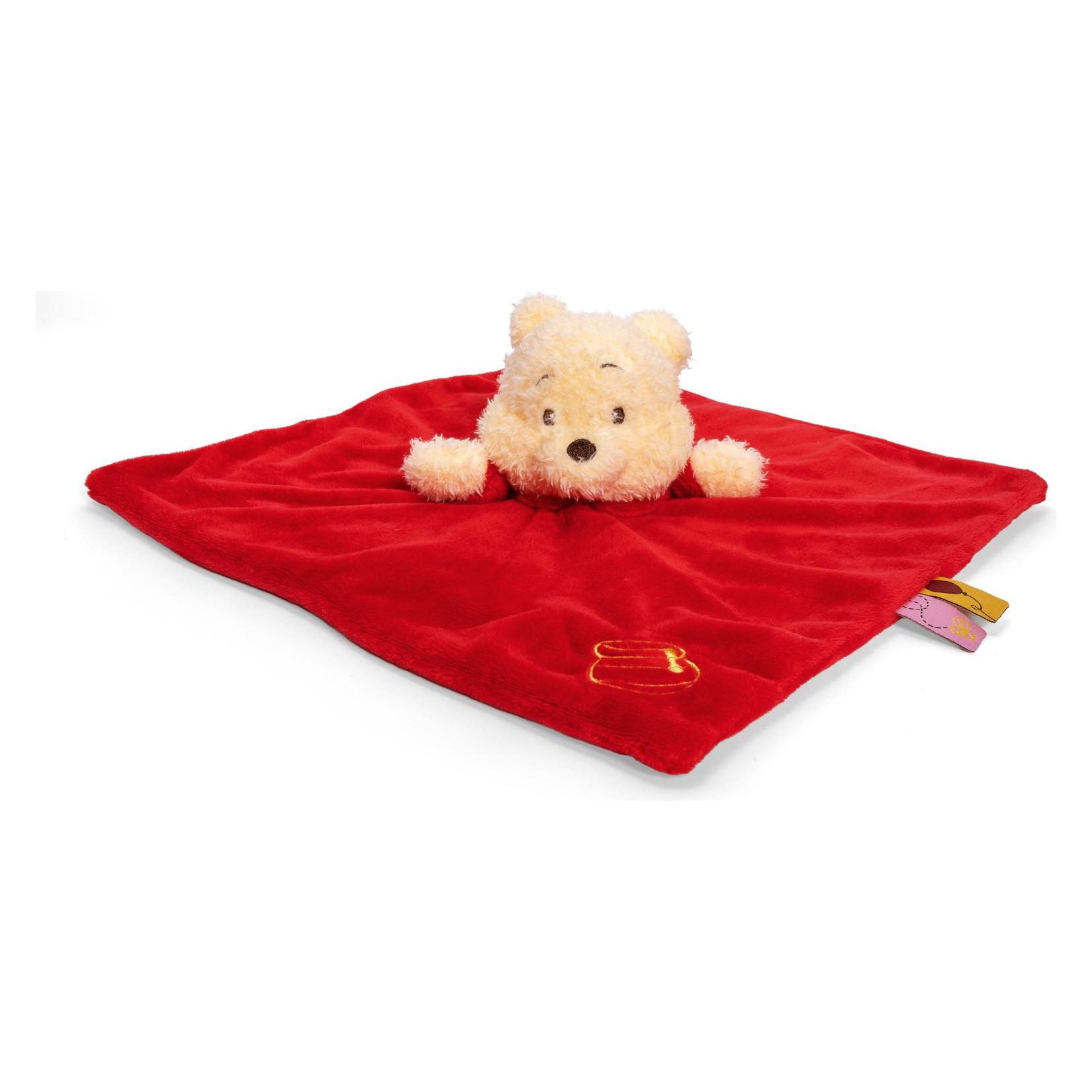Simba Disney Winnie Puh Kopf m. Schmusetuch (15.20 x 6.10 cm) (6315870751)