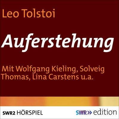 Auferstehung - Leo N. Tolstoi, Audio, 9783956156168