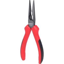 KS Tools Ultimateplus Telefonzange, 165mm rot/schwarz - 119.2023 - rot/schwarz