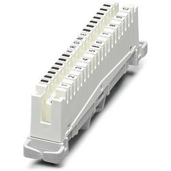 Phoenix Contact 2765356 CT 10-TL Überspannungsschutz-Sockel 5er Set Überspannungsschutz für: Verteilerschrank, Netzwerk (LSA) 5 St.