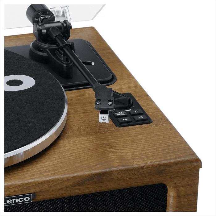 Lenco Giradischi Ls-410wa-walnut