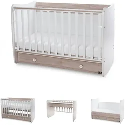 Lorelli, Babybett, Babybett Dream NEW 70 x 140 cm (70 x 140 cm)