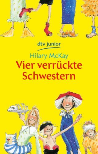 Hilary McKay - Vier verrückte Schwestern - Preis vom 10.10.2026 11:48:34 h
