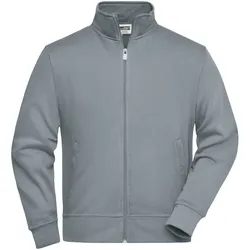 Sweatjacke "JN836" - 3XL - dark-grey