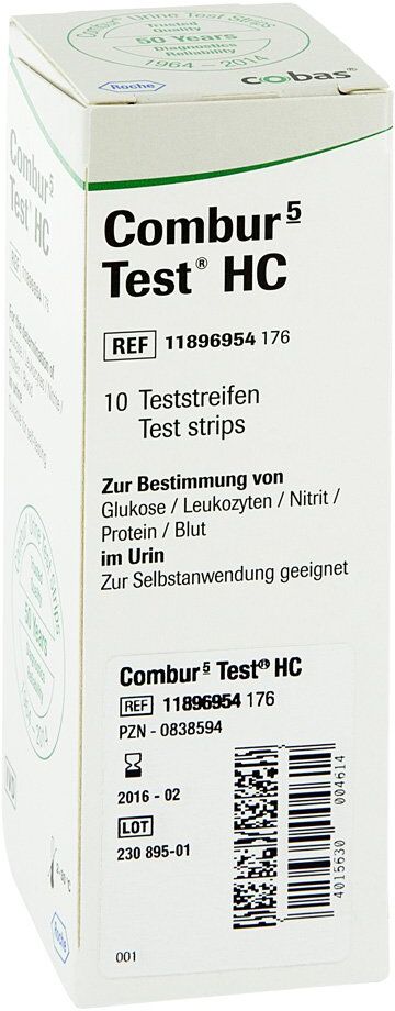 Combur 5 Test Hc Teststreifen