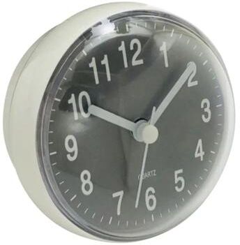 Uplift Picks Mini Waterproof Suction Bathroom Clock For Easy Time Checking Anywhere Indoors a