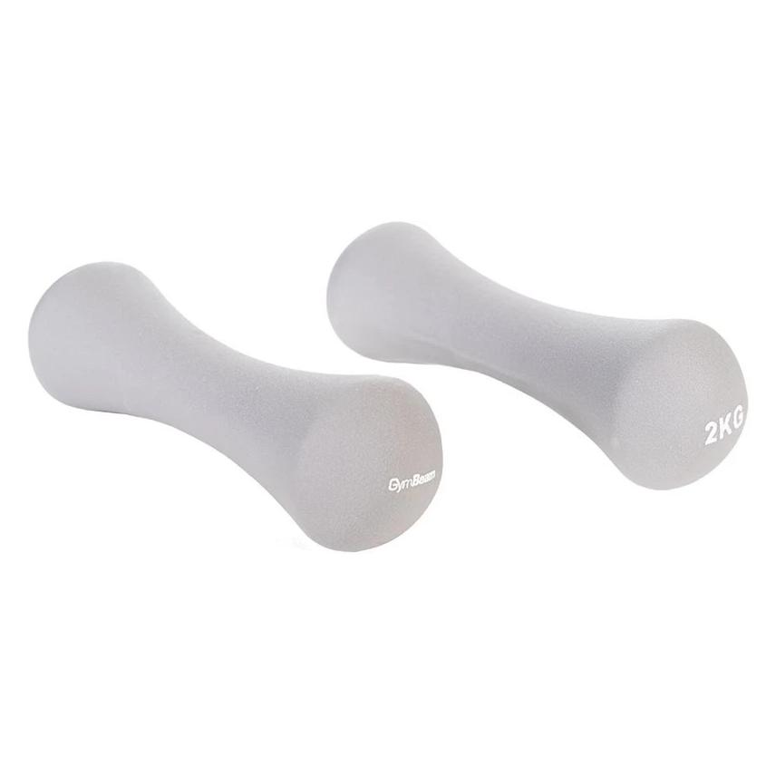 GymBeam Neopren-Hantelset (2 x 2 kg) (48967-1-2x2000g)