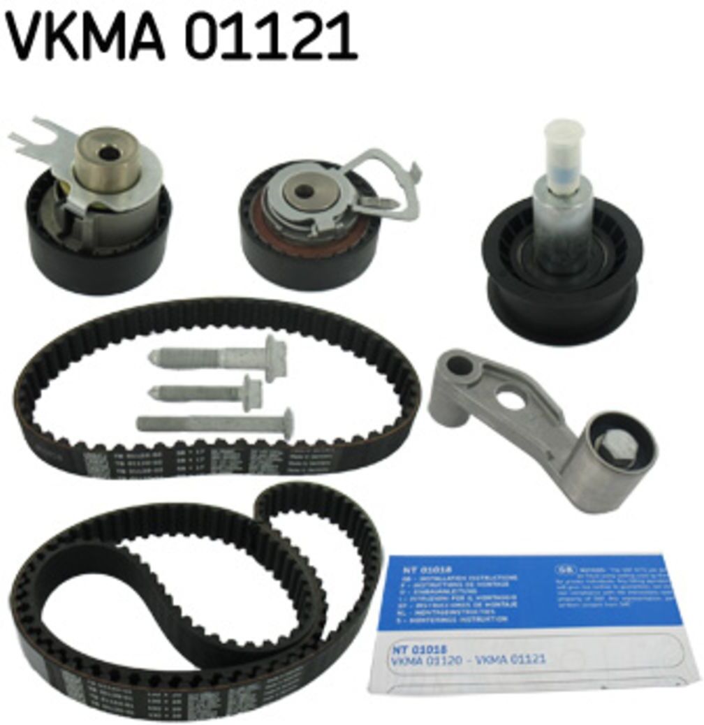 Zahnriemensatz SKF VKMA 01121