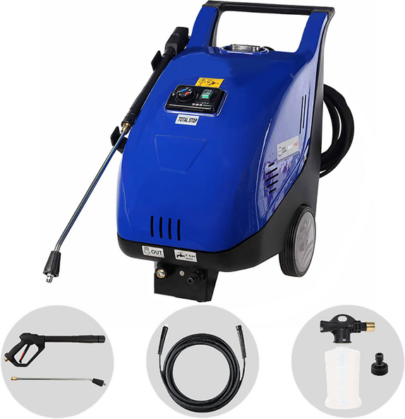 Annovi Reverberi Annovi & Reverberi 3650 - Idropulitrice ad acqua calda - 160 bar - 500 l/h