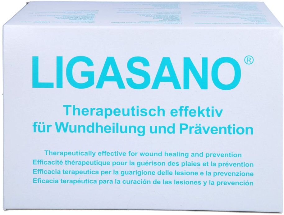 Ligasano Weiß Zehenschlauch/-kappe Steril 15stk