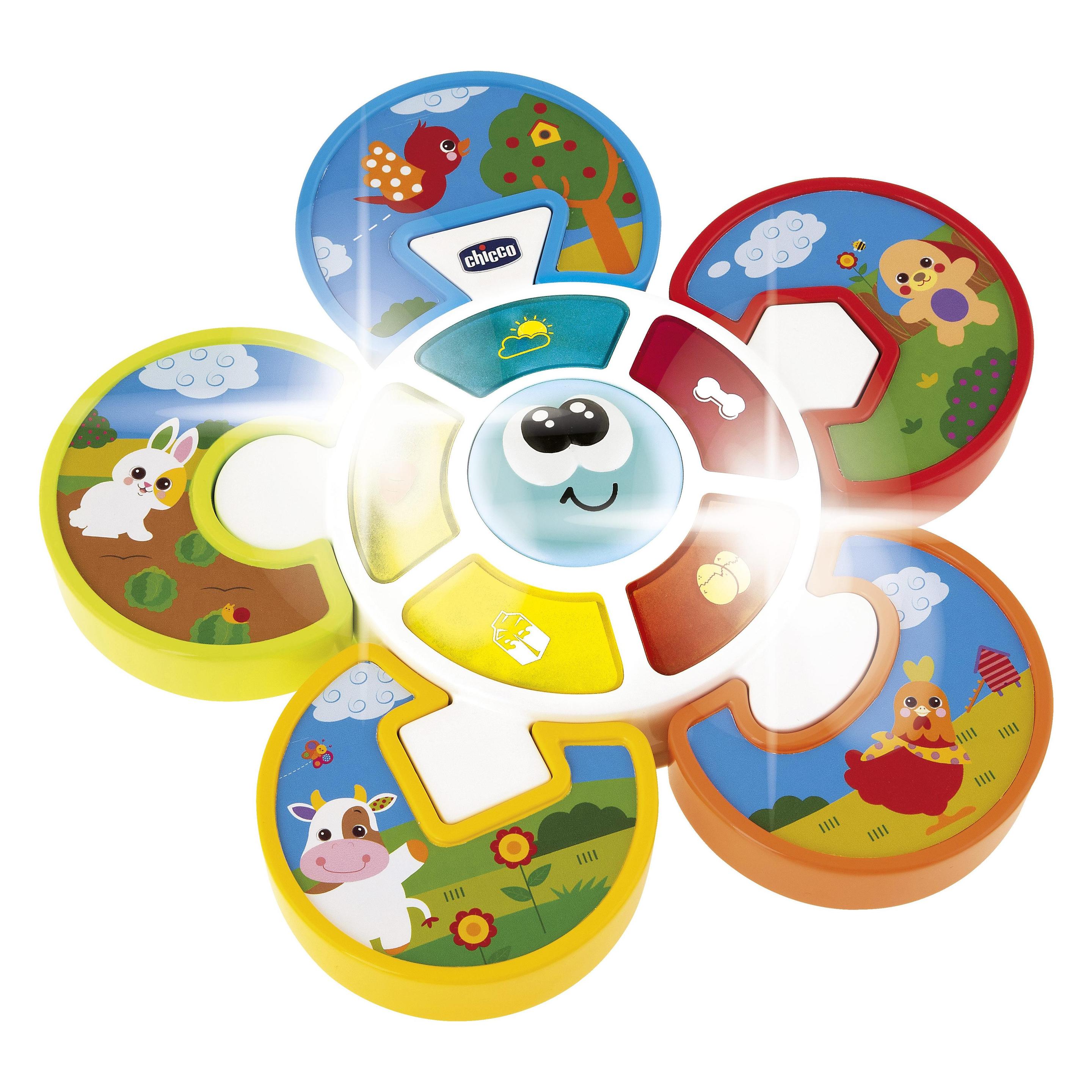 Chicco elektronisches Puzzle (00010602000000)