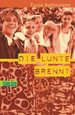 Tuula Kallioniemi - Die Lunte brennt - Preis vom 02.10.2026 23:42:20 h