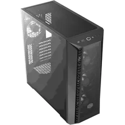 Cooler Master MasterBox 520 Mesh Black (ATX, mATX, SSI CEB), PC Gehäuse, Schwarz