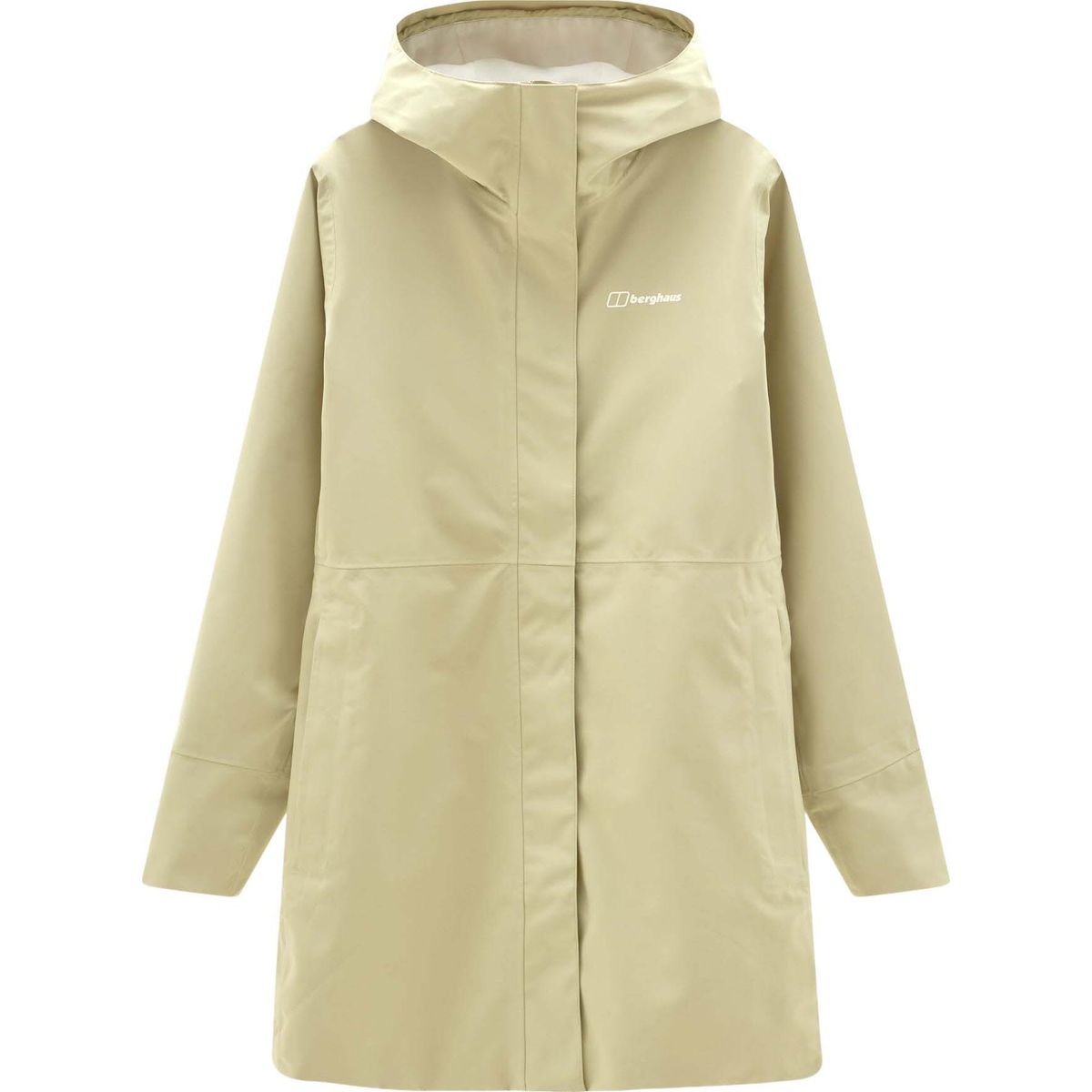 Berghaus W Omeara Long Jacket breeze (C1736) 8 4-A001056002-C1736-8