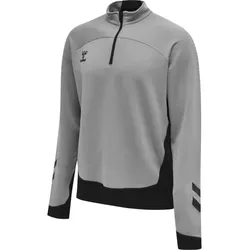 hummel Hmllead Half Zip Kids - Kinder - grey melange - 176
