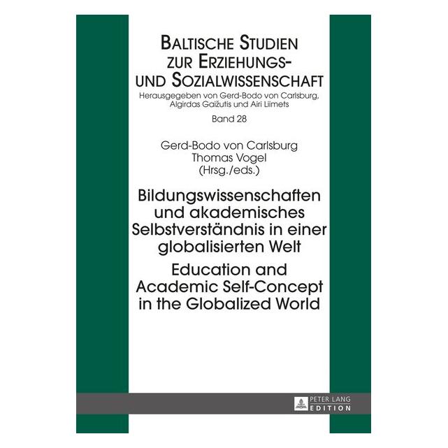 Peter Lang Bildungswissenschaften und akademisches (Deutsch, Hardcover) (67837921)
