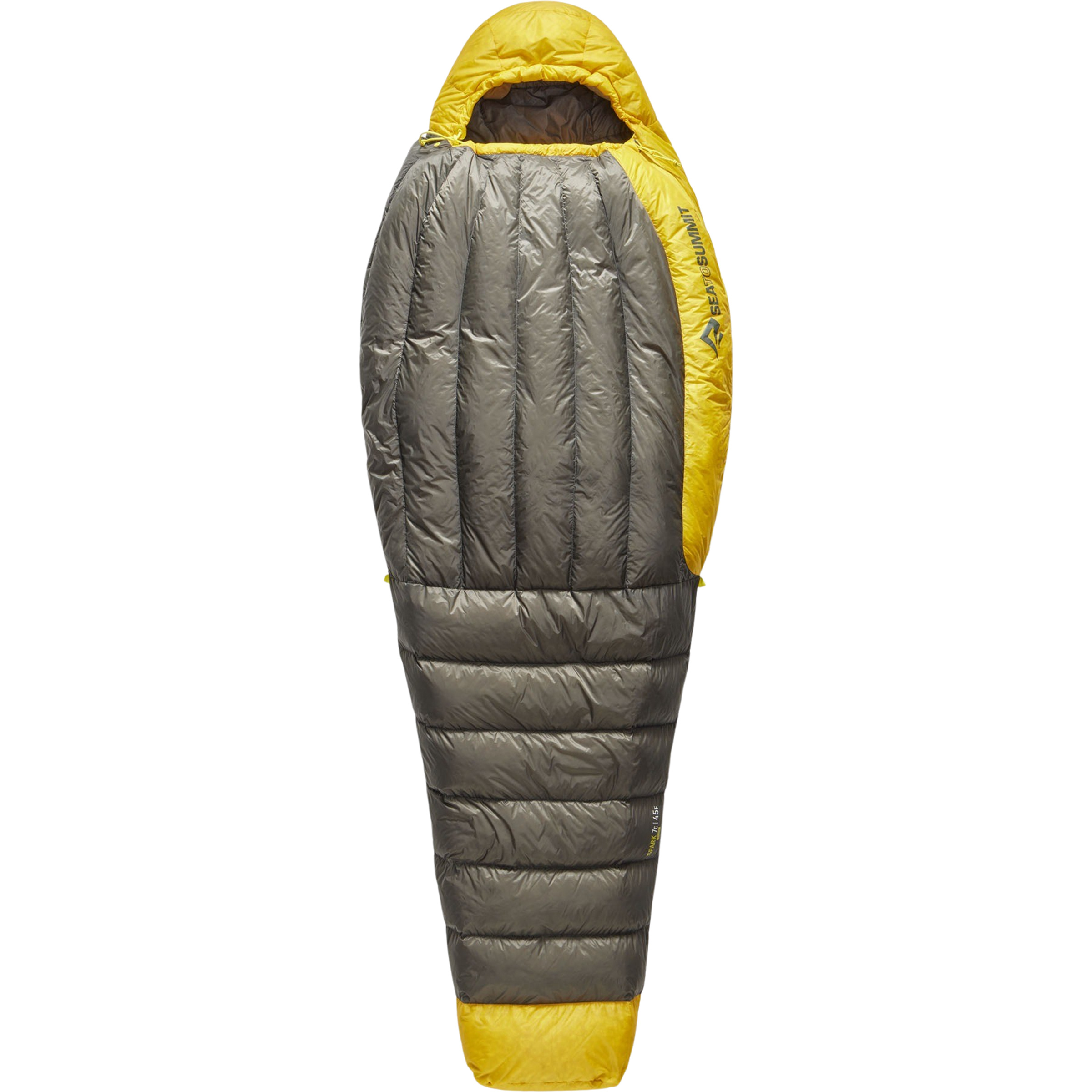 Sea to Summit Spark 7C Down Schlafsack Daunenschlafsäcke weiss Größe max. 185cm Camping Wasserabweisend Wasserabweisend