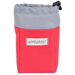 Amiplay Samba Leckerli-Tasche Rot