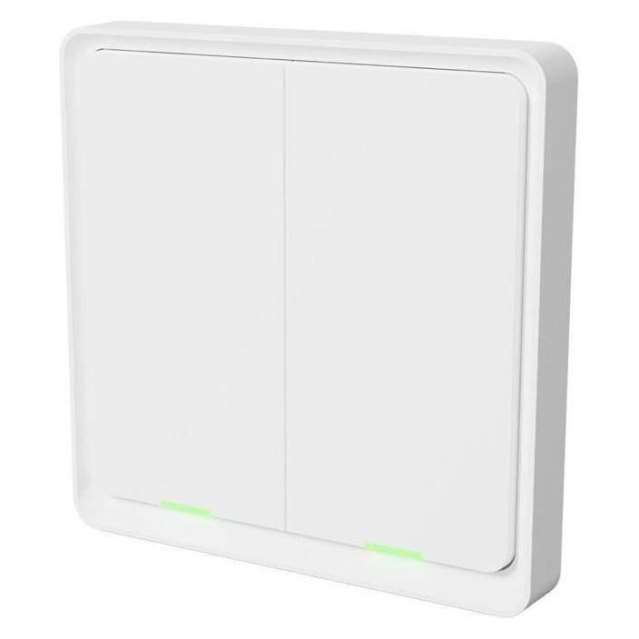 Tesla Solar TESLA Smart Home Smart Switch Dual Zigbee (Schaltaktor) (TSLZSWI-ZIGBEE2)