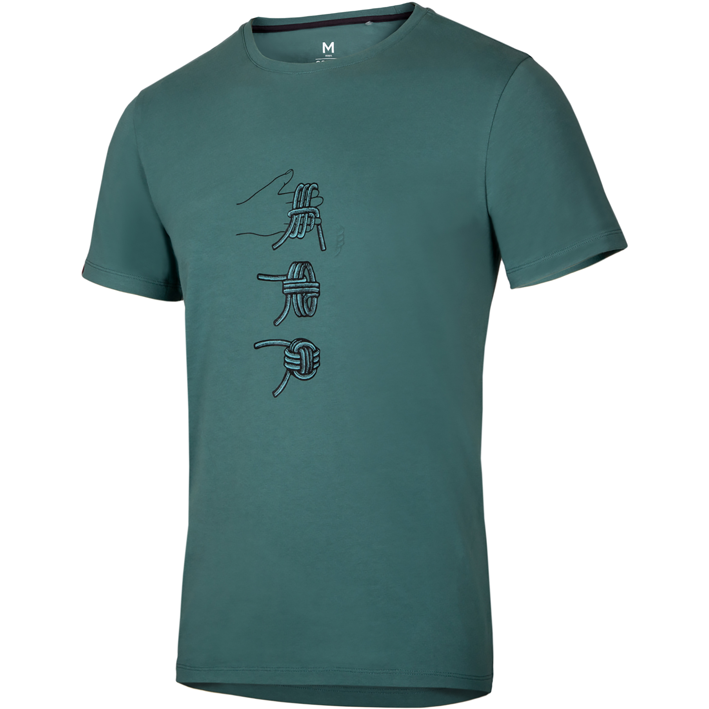 Ocun Classic T Kinderkopf Herren T-Shirts gruen Größe M Bouldern | Lifestyle | Sportklettern Atmungsaktiv