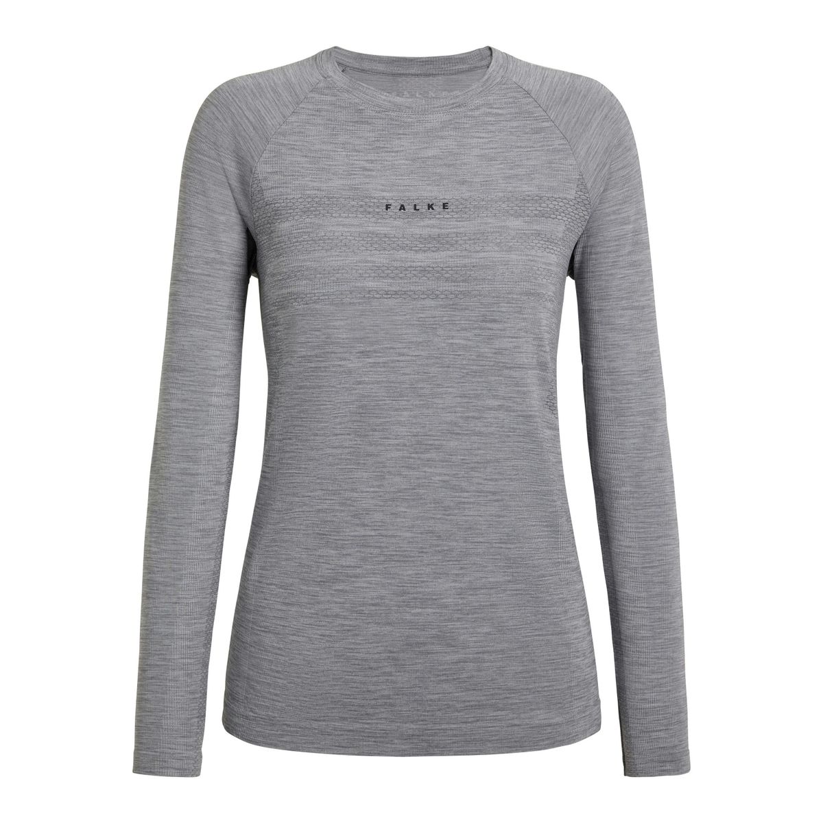 Falke Damen Training Langarmshirt grey-heather (3757) M/L 37315-3757-M/L