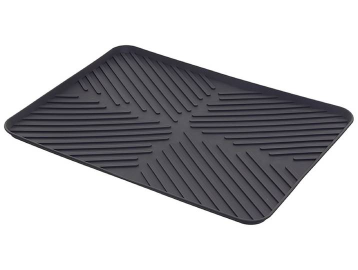 5 FIVE SIMPLY SMART Spülbeckenmatte FLORENCE Plastik grau