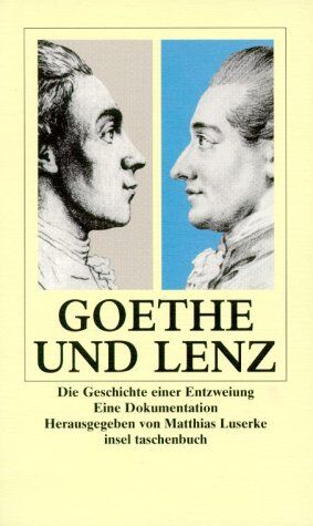 Matthias Luserke - Goethe und Lenz - Preis vom 09.10.2026 07:28:09 h