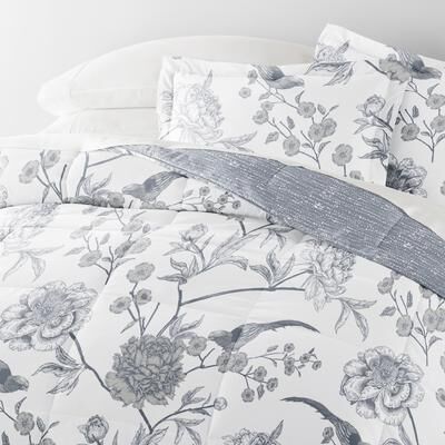 Becky Cameron Reversible Pattern 7 piece Bed In A Bag Bundle