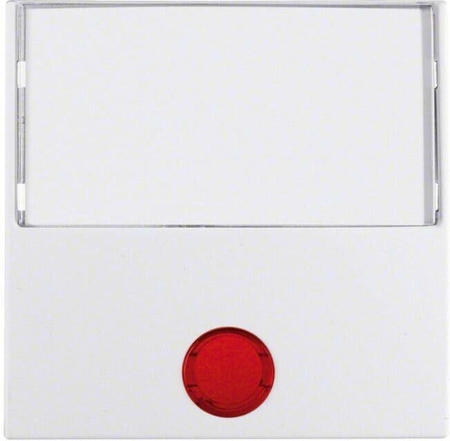 Berker Interrupteur bascule pws mat avec 5 lentilles fournies 16961909 (16961909)