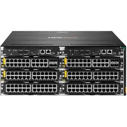 HPE Aruba Networking CX 5420 Management Module (32 Ports), Netzwerk Switch, Schwarz