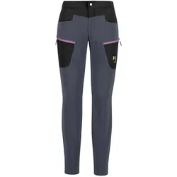 Karpos, Damen, Outdoorhose, Lastia W Pants (42, M), Blau