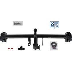 Westfalia Anhängerkupplung abnehmbar inkl. TowTec E-Satz 13polig spezifisch - MINI MINI CLUBMAN