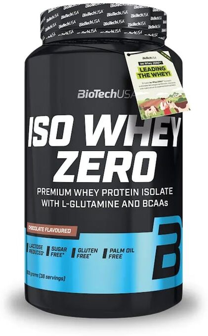 Biotech USA ISO WHEY ZERO 908g Tiramisù