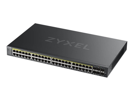 ZyXEL GS2220-50HP - Switch - managed - 44 x 10/100/1000 (PoE+) (GS2220-50HP-EU0101F)
