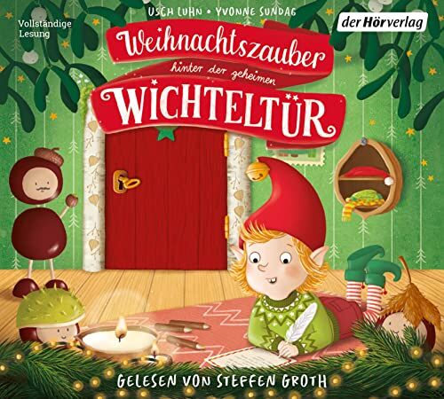 Usch Luhn - Weihnachtszauber hinter der geheimen Wichteltür - Preis vom 18.10.2026 19:22:15 h