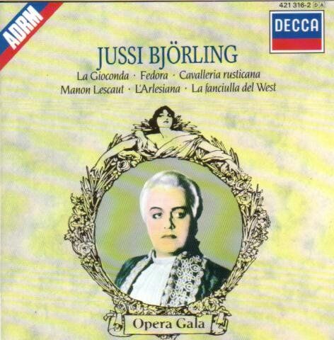 Jussi Bjoring - Arias - Preis vom 10.10.2026 11:48:34 h
