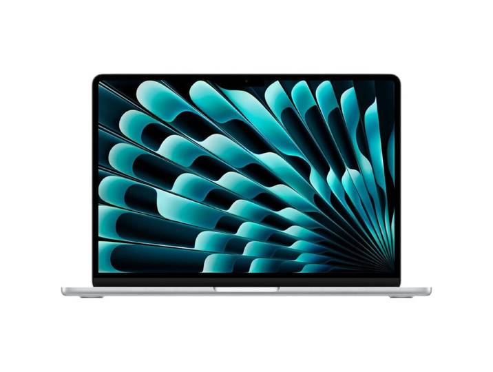 Apple MacBook Air 13 pouces Puce M5 CPU 10 cœurs GPU 8 cœurs 16 Go RAM 512 Go SSD Argent, AZERTY