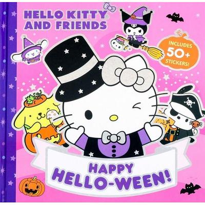 Hello Kitty and Friends: Happy Hello-Ween!, Gebundene Ausgabe von Dienesa Le, Printers Row, 978-0-7944-5497-5