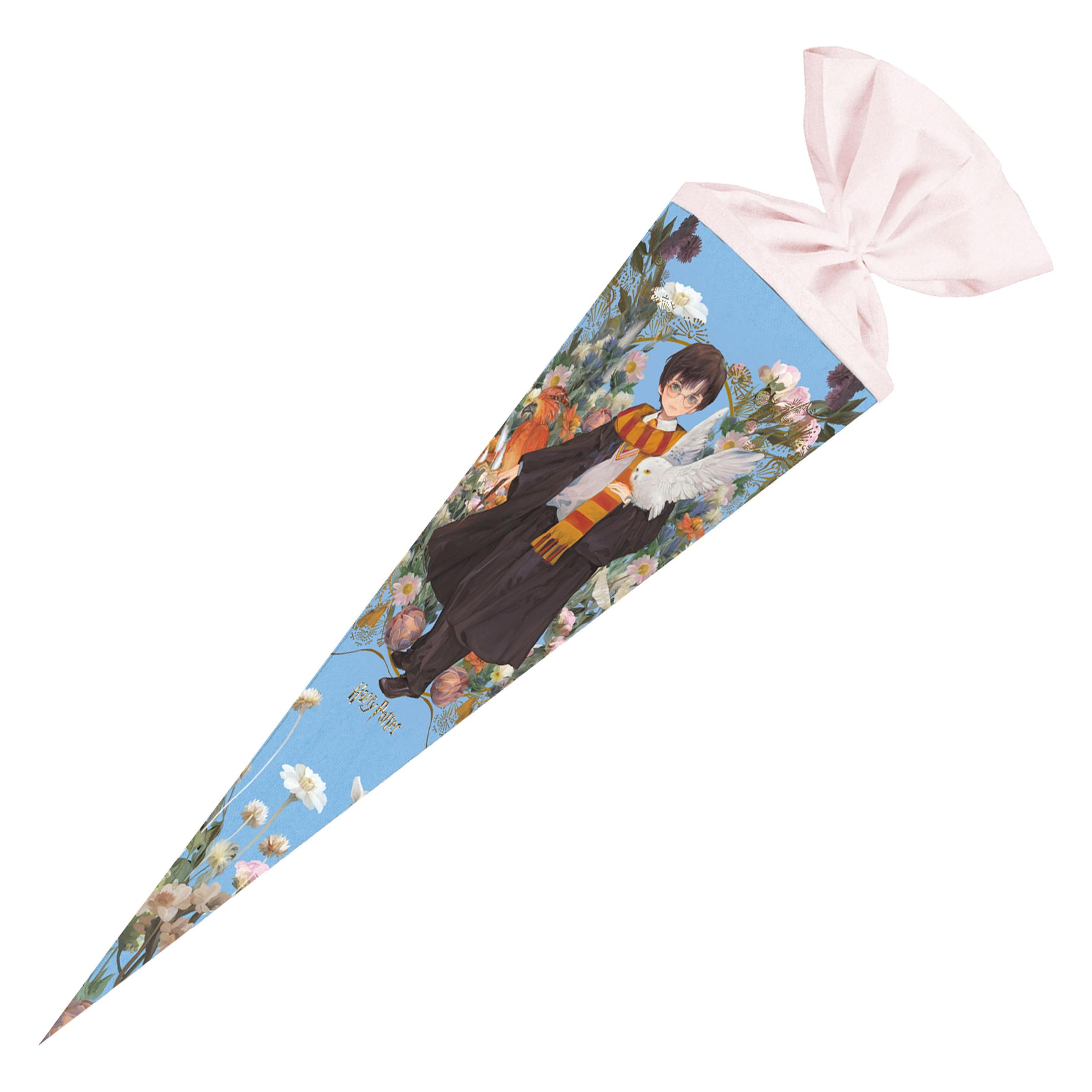 Nestler Schultüte Harry Potter Fantasy 70cm rund (70 cm) (46642936)