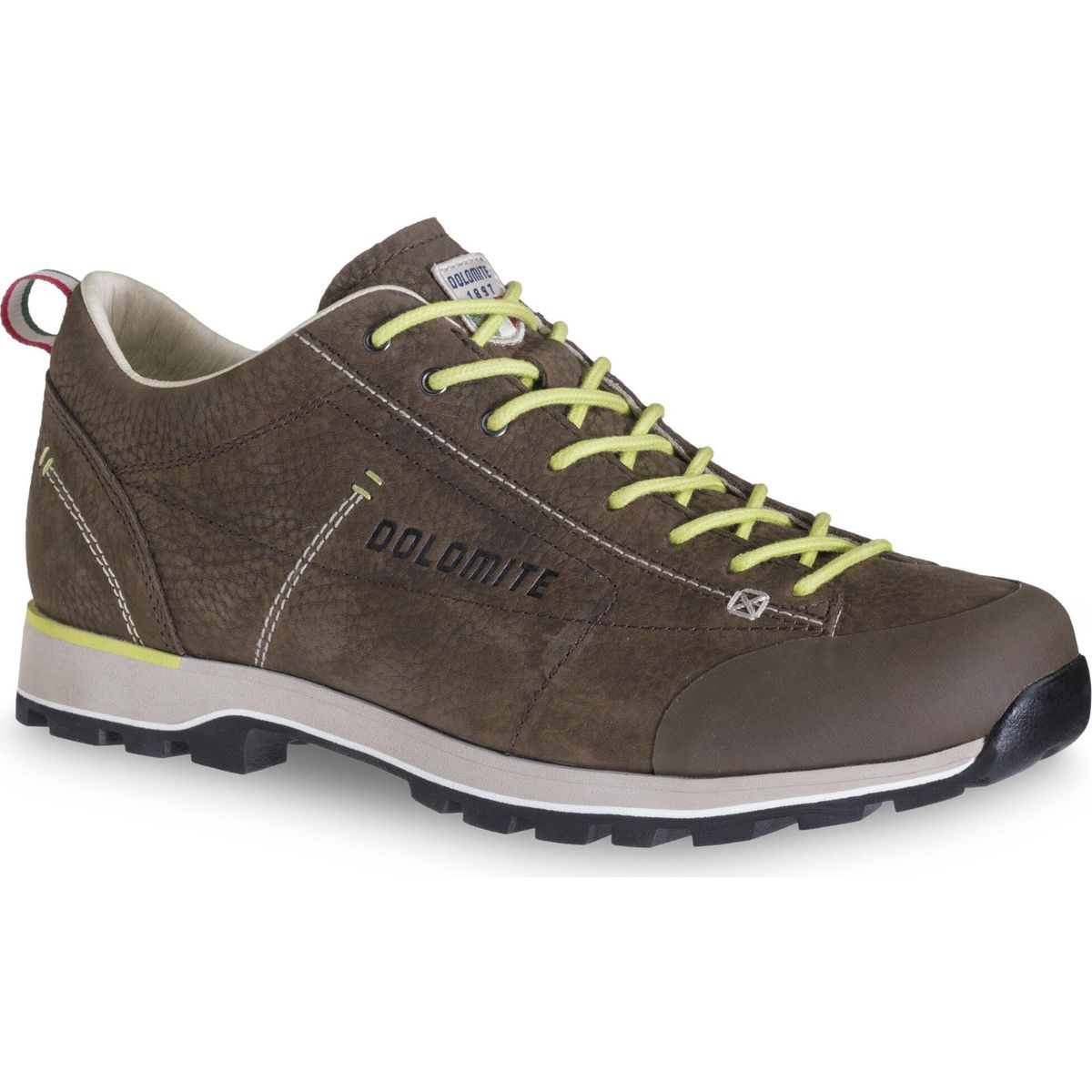 Dolomite Shoe 54 Low Lt mud/green (0556) 4 UK 2487340556006