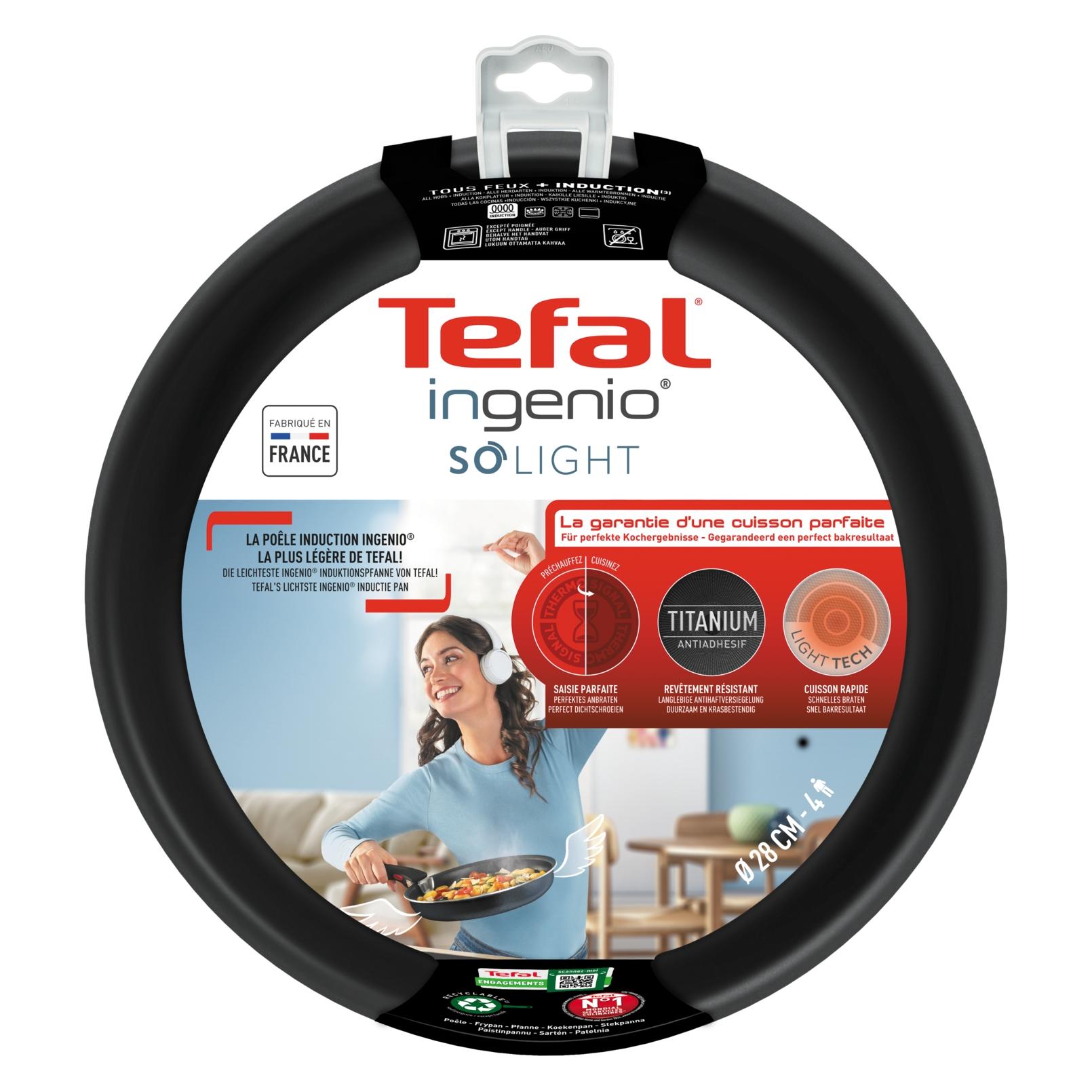 Tefal L72306 (Bratpfanne, Aluminium) (L7230602)