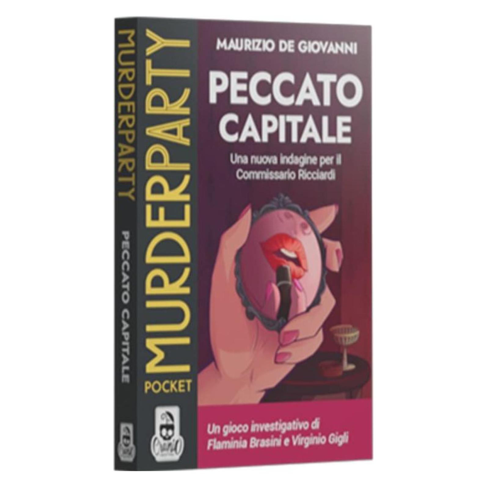 Cranio Creations - Murder Party Pocket Peccato Capitale, Gioca e Risolvi Il Nuovo Case Del Commissar (Italienisch) (40705861)