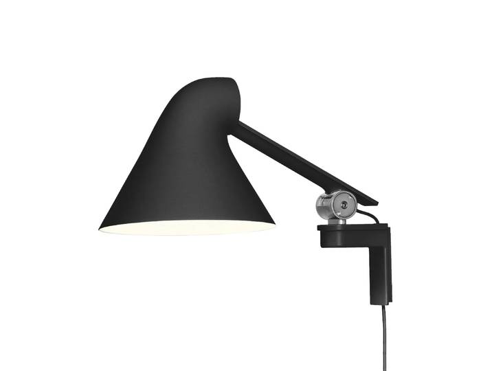 Louis Poulsen Applique mural NJP bras court Noir
