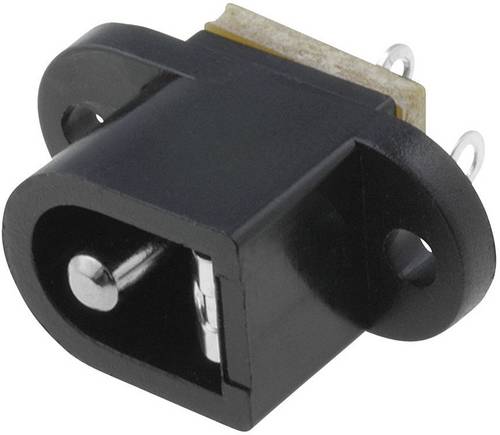 Cliff DC-13B Niedervolt-Steckverbinder Buchse, Einbau vertikal 5.5mm 2.5mm