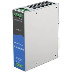 Ruijie Reyee RG-NIS-PA120-54 Industrial switch Netzteil, Netzwerk Switch, Blau, Silber, Schwarz