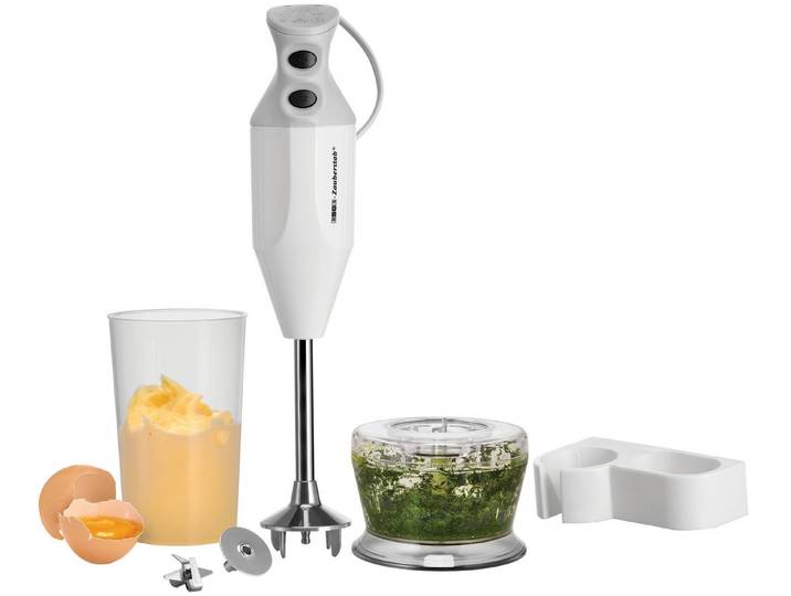 ESGE-Zauberstab Stabmixer ESGE-Zauberstab® M 122 De Luxe, 140 W, Aufsteckzentrierung, langlebiger AC-Motor Made in Switzerland