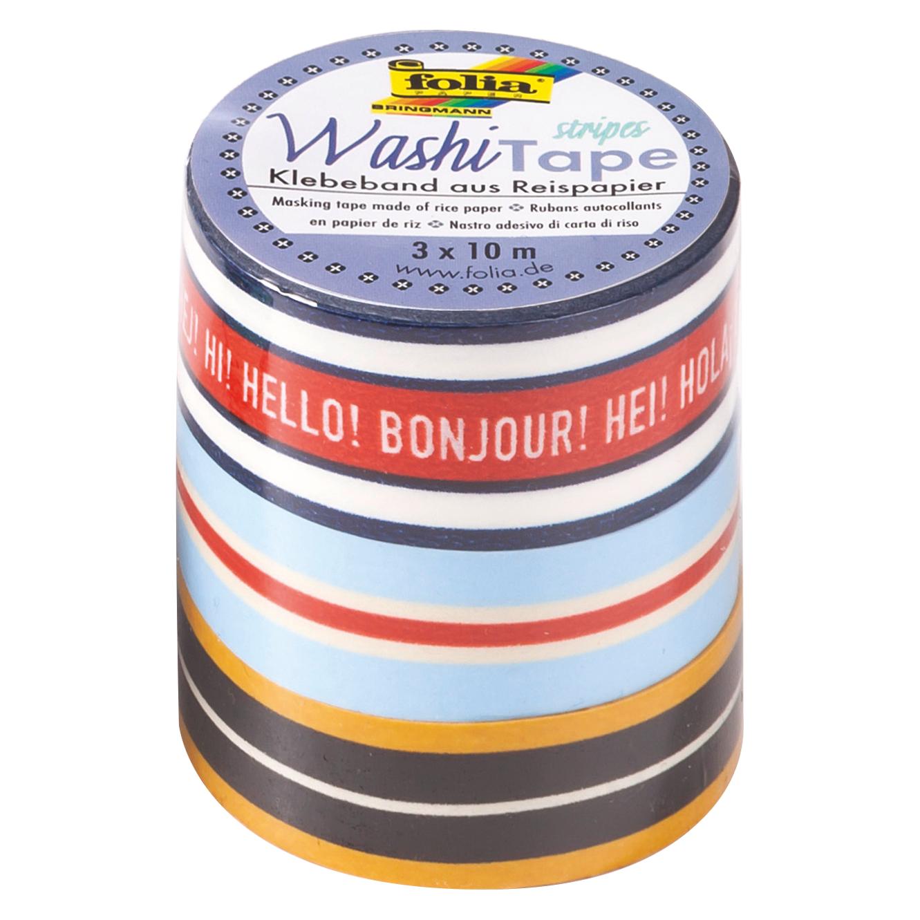 Magni Washi Tapes 10m Strip Classic 3er Set (32833189)