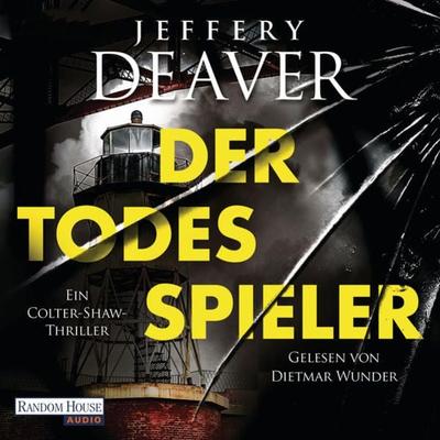 Der Todesspieler - Jeffery Deaver, Audio, 9783837153200