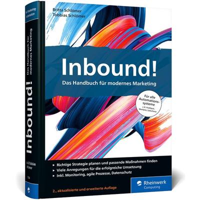 Inbound!, Gebundene Ausgabe von Britta Schlömer,Tobbias Schlömer, Rheinwerk